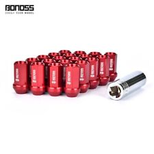 20Pc Red M14x1.5 Lug Wheel Nuts for Honda Civic Type R FK2 FK8 Ridgeline / Acura picture