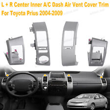 For 2004-2009 Toyota Prius 4pcs Set Car Center Inner A/C Dash Air Vent Cover picture