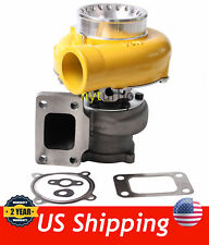 Upgrade T3T4 GT3582 GT30 A/R .70 Cold A/R .63 Yellow Compressor Turbo Charger picture