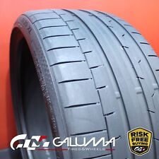 1 (One) Tire Continental SportContact 6 245/30ZR20 245/30/20 2453020 90Y #78617 picture