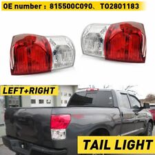 Pair Lights Tail Taillamps & Left Right Passenger Deiver For Toyota Tundra Truck picture