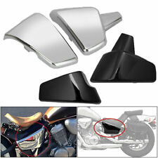 Battery Side Cover For Honda Shadow VLX 600 VT600C VT600CD Deluxe 1999-2007 L&R picture