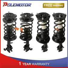 4x Shock Absorbers Struts Assembly For 93-02 Toyota Corolla Prizm Front & Rear picture