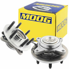 2WD Moog Front Wheel Bearing & Hub Pair For Ford Expedition Lincoln Navigator V8 picture