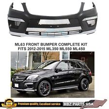 ML63 AMG Front Bumper ML550 ML350 ML DRL New 2012 2013 2014 2015 Body Kit picture