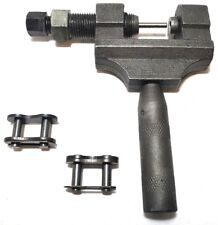 MASTER LINKS + CHAIN BREAKER RIVET REMOVER PIN PUSHER TOOL FOR #520 DRIVE CHAIN picture
