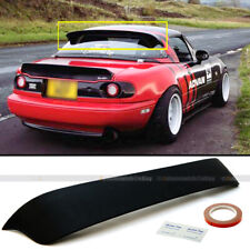 For 90-97 Mazda Miata JDM ABS Unpainted Rear Window Roof Spoiler Visor Wing  picture
