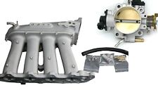 Street Version Intake Manifold 70mm Throttle Body For Honda B Series VTEC B16A picture