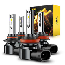 9005+H11 LED Headlight Super Bright Bulbs Kit 8000k White 330000LM High/Low Beam picture