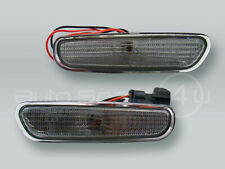 DEPO Rear Smoke Bumper Turn Signal Lights PAIR fits 1996-2000 VOLVO S40 V40 picture
