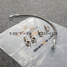 Turbo Oil Feed Line For Mini Cooper S JCW N14 N18 R55 R56 R57 R58 R59 R60 1.6L picture