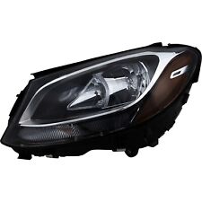 Headlight For 2015-2020 Mercedes Benz C300 Driver Side Halogen with bulb(s) picture