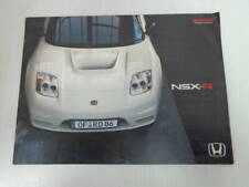 HONDA NSX-R Brochure Dealer Catalog JDM picture
