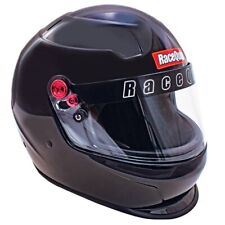 RaceQuip 276003 SA-2020 Medium Pro20 Full Face Helmet Gloss Black picture
