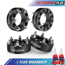 2'' 6x5.5'' Wheel Spacers Adapters For Chevy Silverado Suburban GMC 1500 2500 picture
