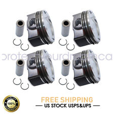 25198520 Engine Pistons W Rings Fit For Chevrolet Cruze Limited 2016 picture