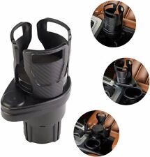 Cup Holder Expander Adapter, 2 in 1 Multifunctional Vehicle Mounted Water Cup... picture