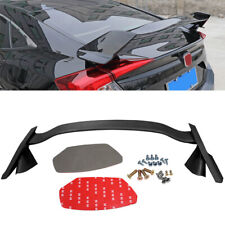 Fits 16-Up Honda Civic 4DR Sedan Type R ABS Black Primed Rear Trunk Wing Spoiler picture