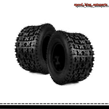 2pc 20x10-10 ATV Tires 20x10x10 4 Ply Heavy Duty All Terrain For Lawn Mower Golf picture