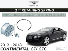2012-2018 Bentley Continental Gt Gtc Genuine Factory OEM  WHEEL RETAINING SPRING picture