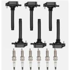 6x Ignition Coils + 6x Spark Plugs Set for Chrysler Dodge Jeep Ram 3.2L/3.6L V6 picture