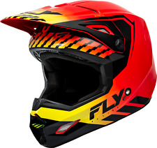Fly Racing Kinetic Menace MX ATV Off-Road Motocross UTV Helmet picture