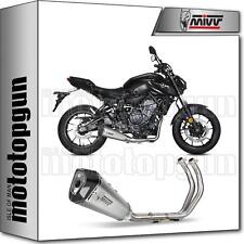 rc full system exhaust stainless steel c delta race mivv yamaha fz07 fz-07 21/22 picture