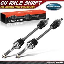 2x Rear Left & Right CV Axle Assembly for Kawasaki Teryx 750 2012-2013 592660702 picture