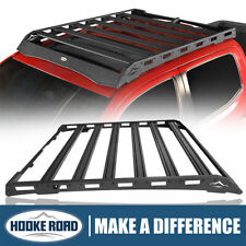 Hooke Road Roof Rack Cargo Travel Luggage Carrier Fit 05-23 Toyota Tacoma 4-door picture