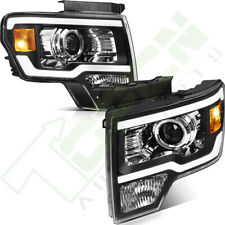 For 2009-2014 Ford F150 Headlight Assembly Headlamps Corner Signal Light picture