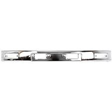 Front Bumper For 1984-1987 Toyota Pickup, Steel, Chrome picture
