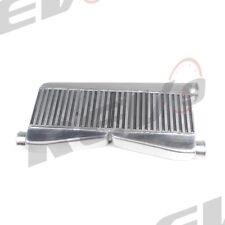 REV9 V1 UNIVERSAL TWIN TURBO INTERCOOLER FMIC 28X12X3 400-800HP 2 IN 1 OUT  picture