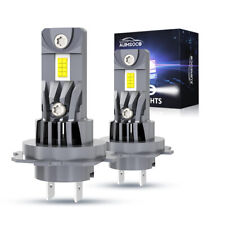 2Pcs Combo Headlight High or Low Beam LED Bulbs For Mercedes-Benz C250 C300 C350 picture