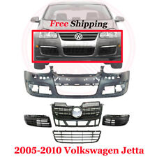 For 2005-2010 Volkswagen Jetta Front New Bumper Cover & Full Grille Kit Set of 5 picture