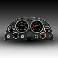 1963-1967 C2 Corvette Analog Panel Gauges Cluster Made In USA Lifetime Warranty picture