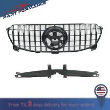 GT Front Bumper Grill ALL Black for Mercedes W167 GLE-CLASS Standard 2020-ON picture