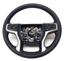 86821395 Steering Wheel Jet Black Precrash 2021-2023 Chevrolet Tahoe Suburban picture
