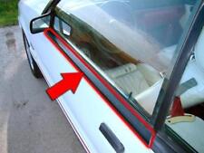 1987-1993 FORD MUSTANG DOOR MOLDING PAIR EXTERIOR $ STREET OUTLAW 5.0 FOX SALE$ picture