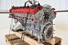2012 Ferrari FF F140 6.3L V12 650HP Engine Assembly 20k Mile Damaged Valve Cover picture