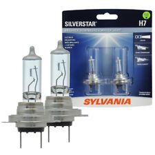 SYLVANIA H7 SilverStar High Performance Halogen Headlight Bulb, 2 Bulbs picture