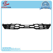 Fits 2022 2023 Kia Forte Front Upper Bumper Grille Grill Factory Assembly Black picture