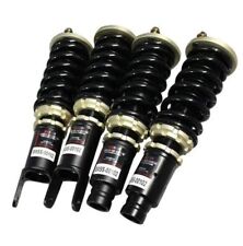 Blox Racing Drag Pro Series Coilovers Black For 92-00 Honda Civic 94-01 Integra picture