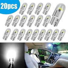 20X T10 194 168 W5W 2825 LED License Plate Interior Light Map Bulb 6000K White picture