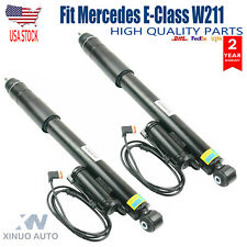 2x Rear Shock Absorbers W/ ADS Fit Mercedes E-Class W211 CLS C219 2002-2010 picture