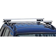 Apex RB-1001-49 Universal Side Rail Mounted Aluminum Roof Cross Bars, up to 50