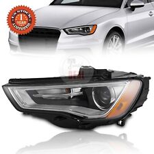 Headlight Assembly Lens Cover HID/Xenon LH Driver Side For 2015-2016 Audi A3 S3 picture