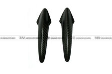 For Honda 07-11 Civic FN2 Typ-R Carbon Fiber Outter Door Handle Trim Cover 2pcs picture