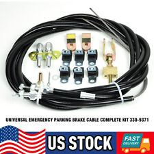 CPP Universal Rear Parking Brake Emergency E-Brake Cable Fit Wilwood 330-9371 UE picture