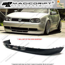 For 99-05 VW Golf MK4 MKIV OE 25th 337 Style Front Bumper Lip Body Kit VIP DTM picture