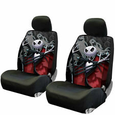 Disney Jack Skellington Ghostly Oogie Low Back Car Seat Covers Universal Fit set picture